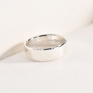 Sterling 925 High Polish Ring